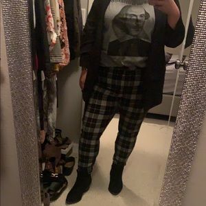 Torrid Plaid Pointe Pants